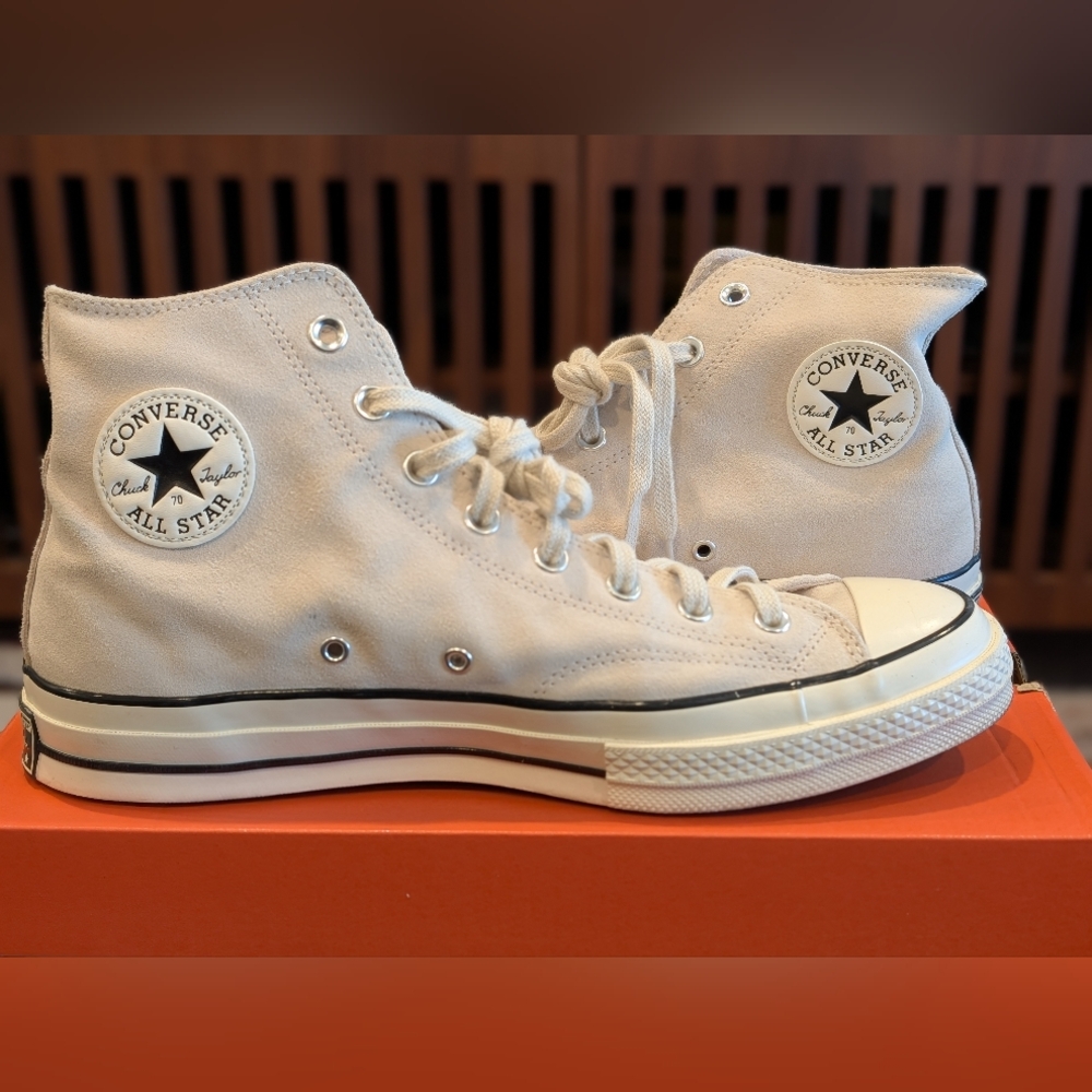 Converse Chuck 70 High Desert Sand Suede US 11